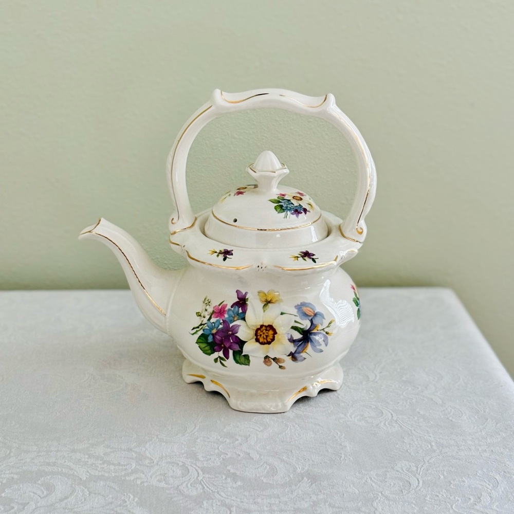 Crown Dorset Teapot from Staffordshire England
